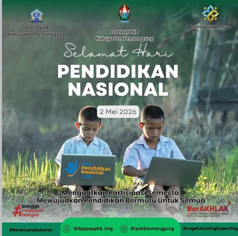 Memperingati Hari Pendidikan Nasional