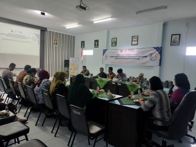 Kegiatan Fasilitasi Pembentukan Rumah Perlindungan Perempuan dan Anak (RPPA) di Kecamatan Berdaya 2026