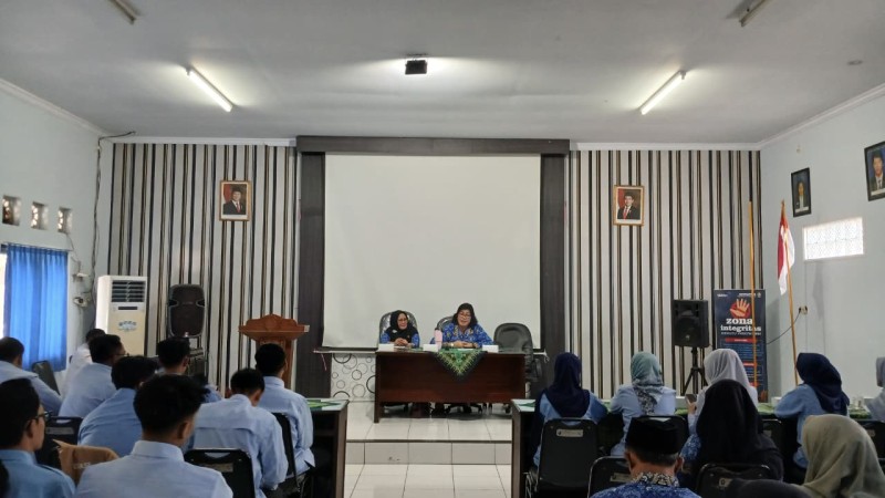 Kegiatan Rapat Koordinasi MBG 3B