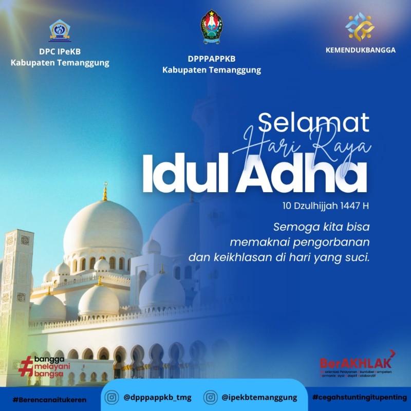Hari Raya Idul Adha 10 Dzulhijjah 1447 H
