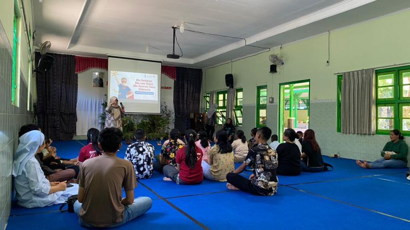 Sosialisasi di LKSA Pangrekso Dalem (Bethlehem) Temanggung