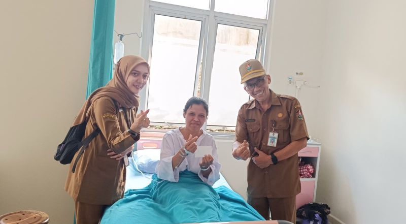 Pelayanan KB Metode Kontrasepsi Jangka Panjang (MKJP) Metode Operasi Wanita (MOW) di RSUD Kabupaten Temanggung