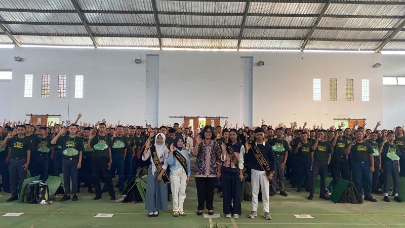 Kegiatan Genre Goes To School MPLS di SMK Negeri 1 Temanggung