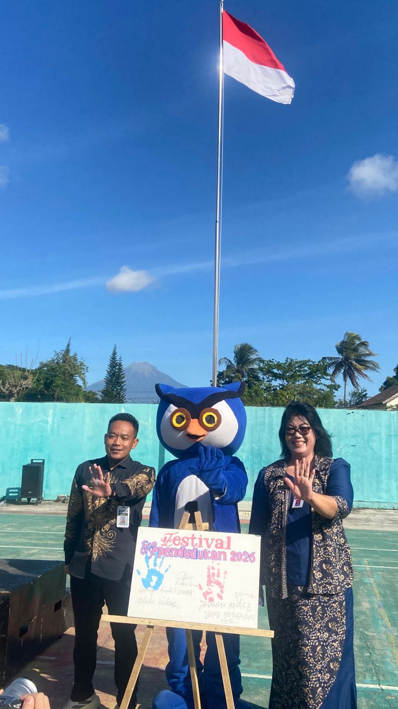 Peringatan Hari Anak Nasional (HAN) ke-42 Tahun 2026 dan Peresmian Festival Sekolah Siaga Kependudukan (SSK) di SMA Negeri 1 Temanggung
