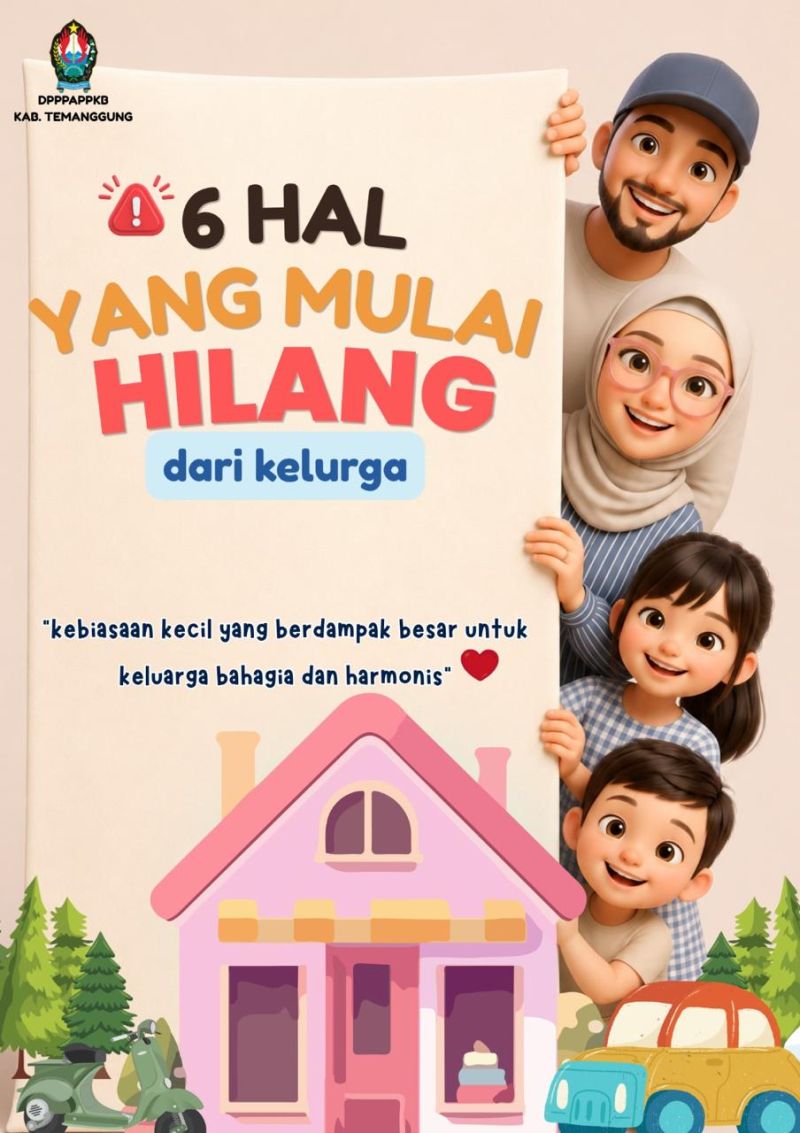 Kebiasaan Kecil Yang Berdampak Besar Untuk Keluarga Bahagia Dan Harmonis