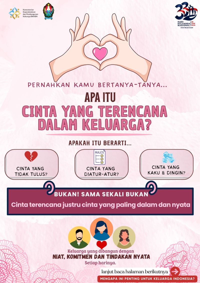 Cinta yang Terencana Dalam Keluarga