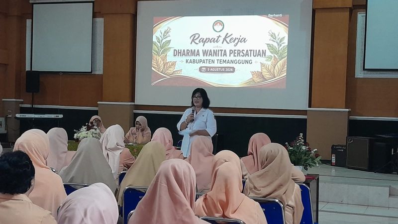 Kegiatan Dharma Wanita Persatuan Kabupaten Temanggung