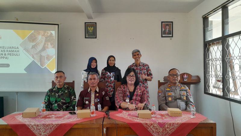 Kegiatan Sosialisasi Kampung Keluarga Berkualitas Ramah Perempuan dan Peduli Anak (KBRPPA)