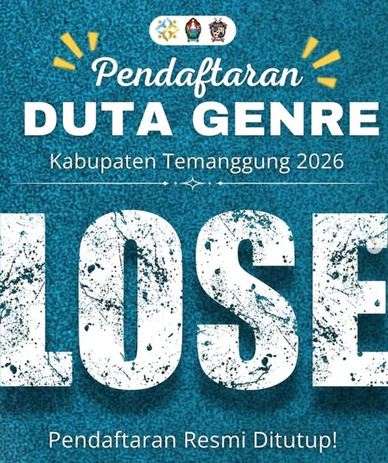 ???? PENDAFTARAN RESMI DITUTUP! ????