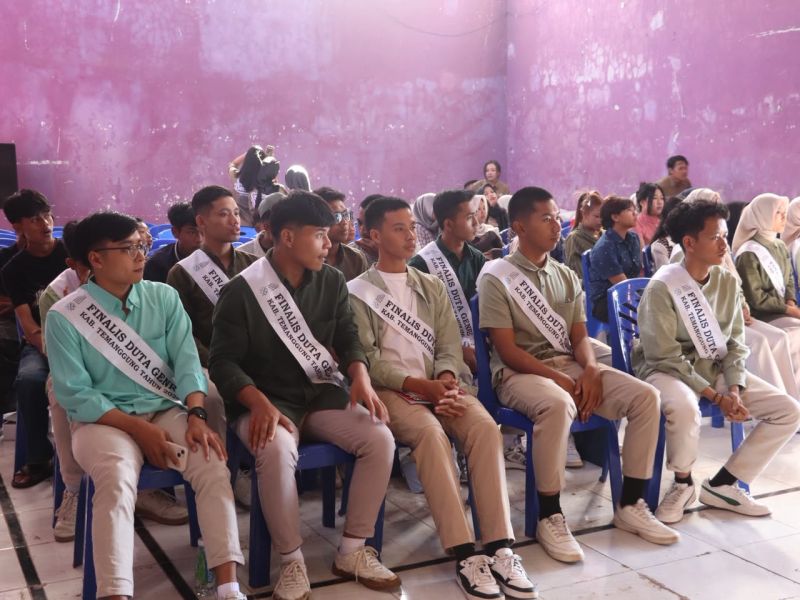 10 pasang finalis Pemilihan Duta Genre (Pildugen) Kabupaten Temanggung Tahun 2026 melaksanakan Aksi Nyata sebagai salah satu rangkaian tahapan Pemilihan Duta Genre Kabupaten Temanggung Tahun 2026