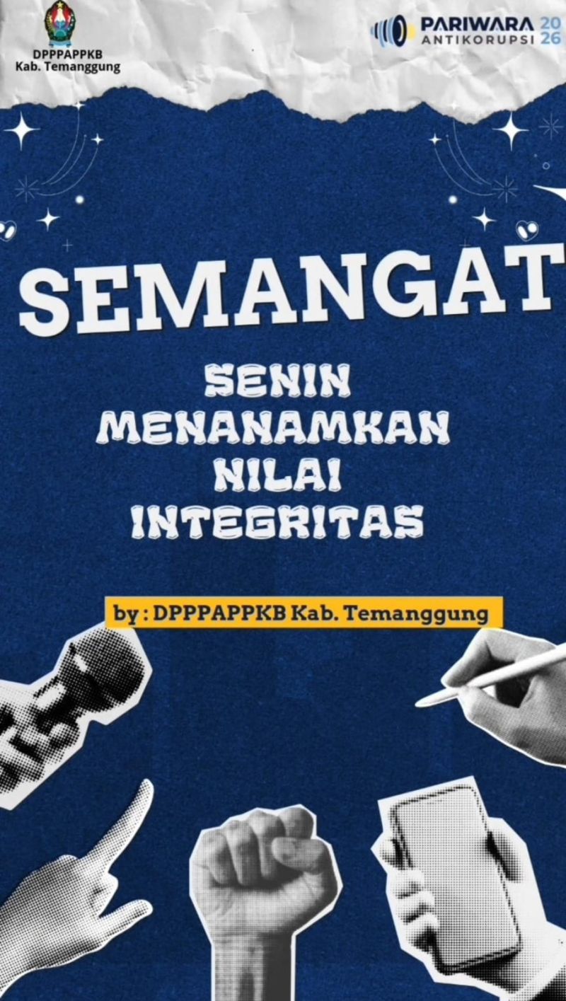 Menjadi ASN berarti siap tulus melayani, jujur dalam bekerja, dan berintegritas dalam setiap langkah