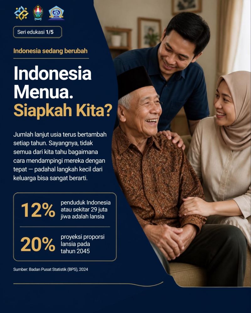 Indonesia Menua. Siapkah Kita?