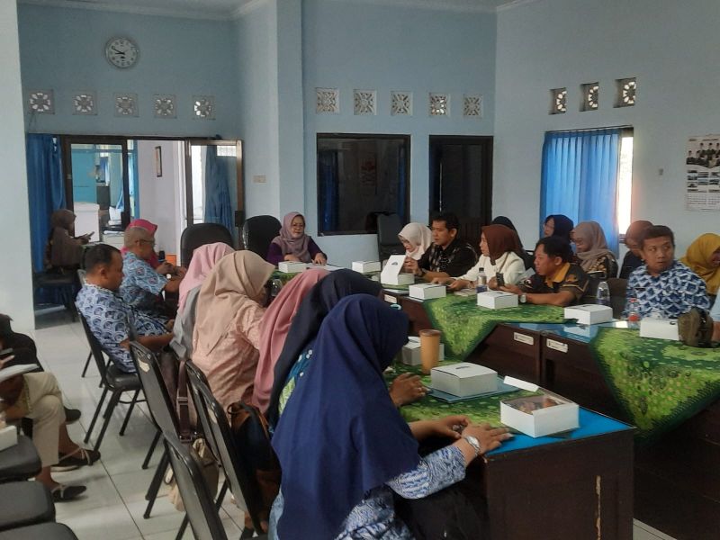 Rapat Koordinasi Pengelolaan Tim Pendamping Keluarga