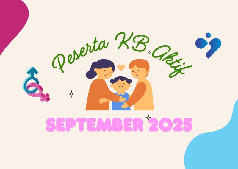 DATA PUS DAN KESERTAAN BER-KB SEPTEMBER 2025